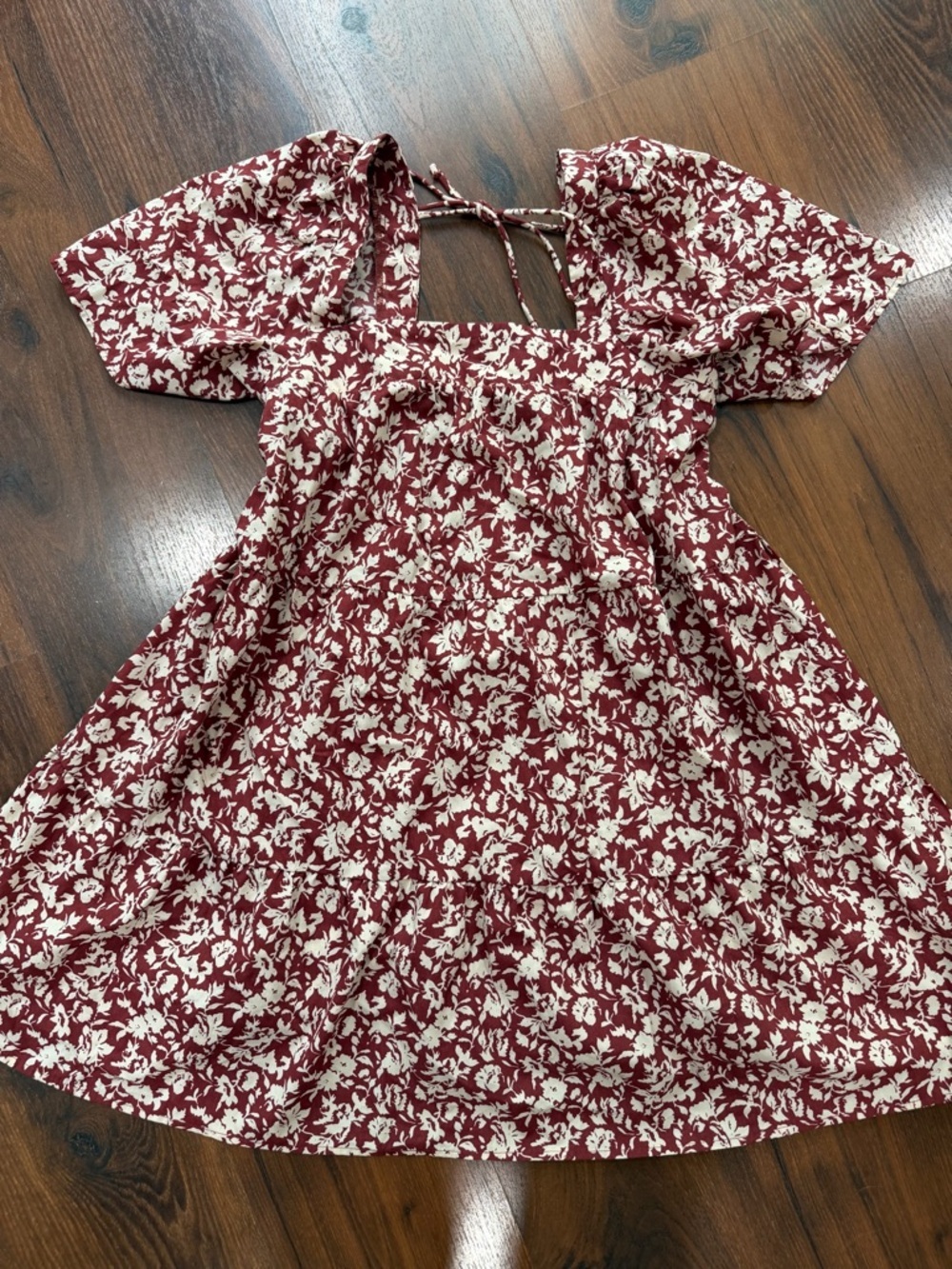 Abercrombie & Fitch women's babydoll dress Sz Small floral